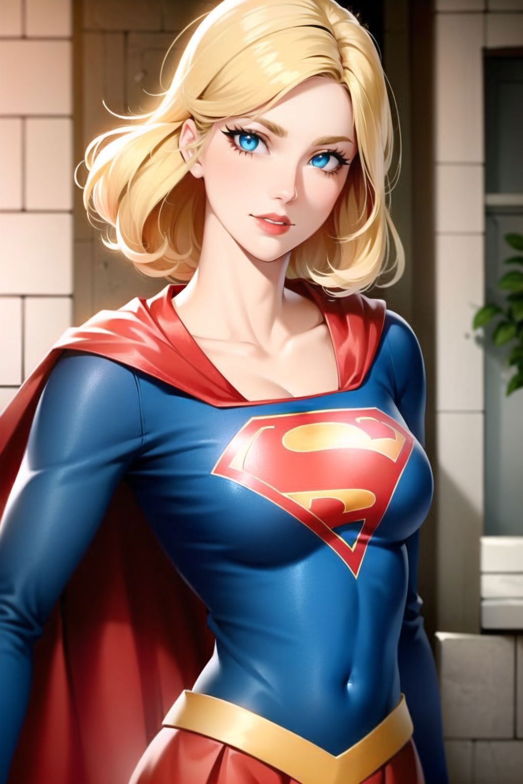 Anime Supergirl